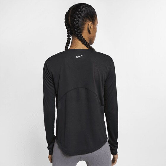 NIKE W NK MILER TOP LS pÃ¥ stadium.se